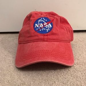 Hat - Baseball Cap w/ NASA Patch